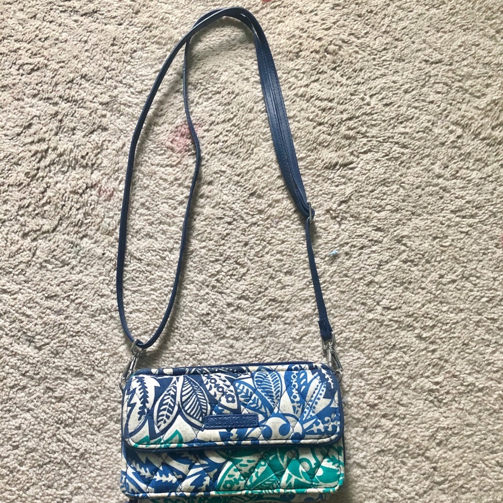 Gently used Vera Bradley crossbody purse